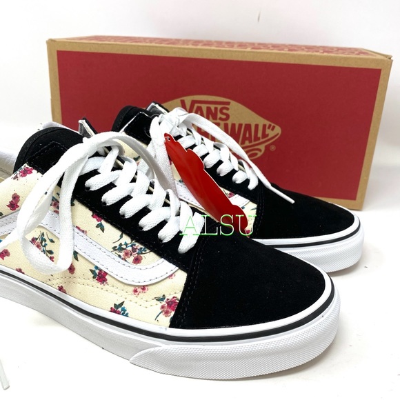 🌸Sale🌸 VANS Old Skool Ditsy Floral Women’s Sneakers Roses Pattern VN0A38G116Z - Picture 8 of 11